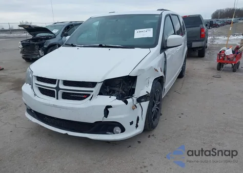 2018 Dodge Grand Caravan Gt z USA, uszkodzony, nr VIN 2C4RDGEG2JR146482